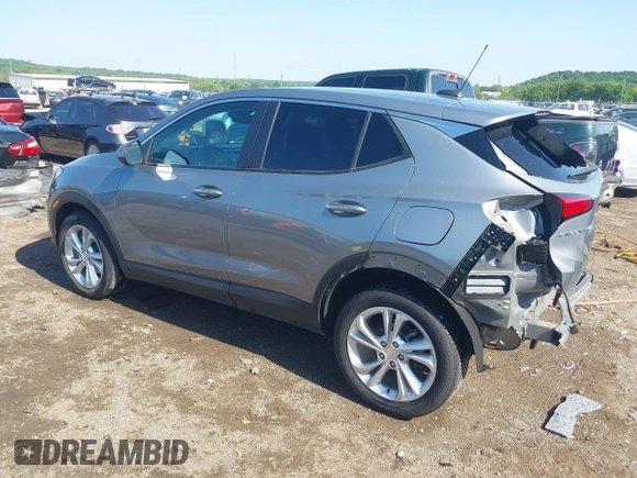 2023 Buick Encore GX Preferred с VIN KL4MMBS25PB147908, выставлен на аукционе IAAI как лот 42184637 с пробегом 15 102 миль миль и . История ставок и продаж доступна на DreamBid. Изображение 3.