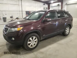 2012 Kia Sorento LX with VIN 5XYKTDA61CG303927, listed as a Copart auction lot 54565375 with 249,478 mi miles and Clean Title. Bid and sale history available at carsss.com. Image 1.