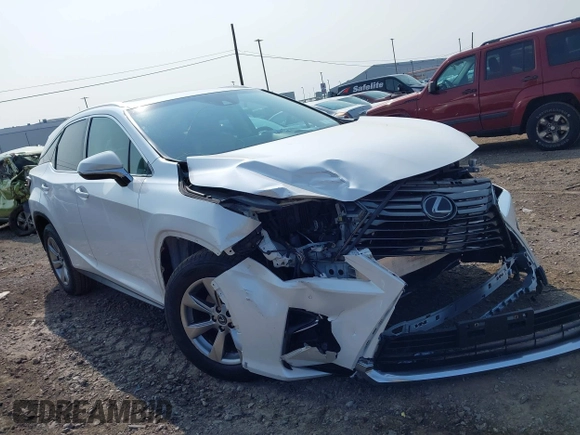 2019 Lexus RX 350 z VIN 2T2BZMCA9KC208327, wystawiony jako IAAI lot #42415614 z przebiegiem 83 707 mil mil oraz . Historia ofert i sprzedaży dostępna na DreamBid. Obrazek 1.