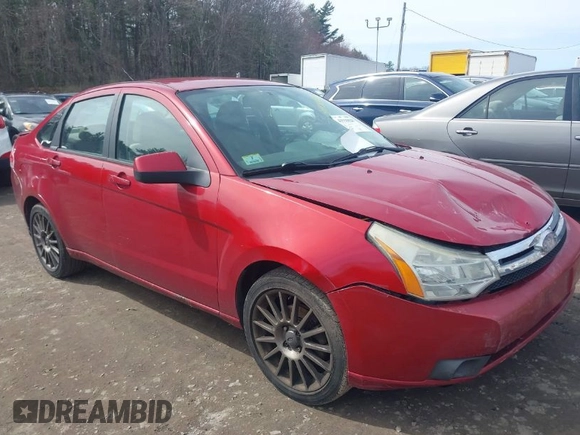 2009 Ford Focus SES with VIN 1FAHP36N59W111369, listed as a IAAI auction lot 41936020 with 173,079 mi miles. Bid and sale history available at carsss.com. Image 1.