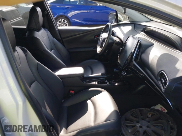 2017 Toyota Prius Plus z VIN JTDKARFP5H3054435, wystawiony jako IAAI lot #42316988 z przebiegiem 82 036 mil mil oraz . Historia ofert i sprzedaży dostępna na DreamBid. Obrazek 5.