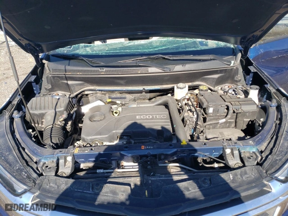 2022 Chevrolet Equinox LS with VIN 3GNAXSEV6NS164800, listed as a Copart auction lot 46345265 with 23,050 mi miles and Salvage Title. Bid and sale history available at carsss.com. Image 13.