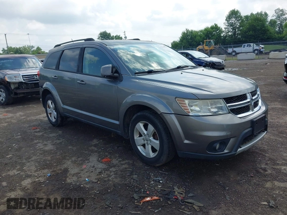 2012 Dodge Journey SXT with VIN 3C4PDDBG2CT146220, listed as a IAAI auction lot 42661371 with 103,378 mi miles and . Bid and sale history available at DreamBid. Image 1.