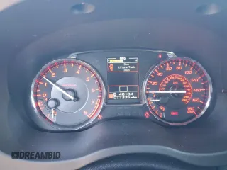 2015 Subaru WRX with VIN JF1VA1A69F9830420, listed as a Copart auction lot 77648434 with 77,336 mi miles and Salvage Title. Bid and sale history available at carsss.com. Image 9.
