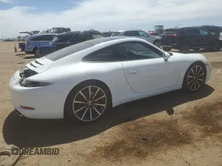 2014 Porsche 911 Carrera S z VIN WP0AB2A95ES120721, wystawiony jako Copart lot #56968235 z przebiegiem 10 287 mil mil oraz Nie do naprawy • Non repairable. Historia ofert i sprzedaży dostępna na DreamBid. Obrazek 3.