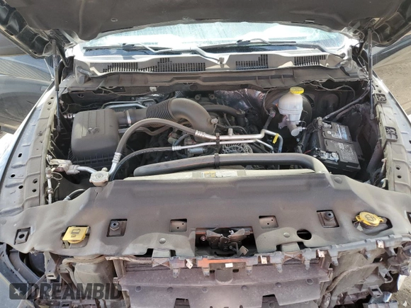 2020 Ram 1500 Classic Tradesman with VIN 3C6RR6KT3LG134192, listed as a Copart auction lot 47568135 with 76,529 mi miles and Salvage Title. Bid and sale history available at carsss.com. Image 11.