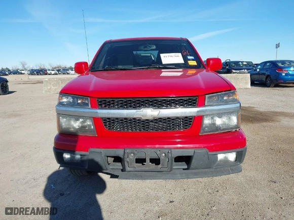 2012 Chevrolet Colorado LT w/1LT with VIN 1GCDSCFE9C8132552, listed as a IAAI auction lot 41296766 with 164,072 mi miles. Bid and sale history available at carsss.com. Image 12.