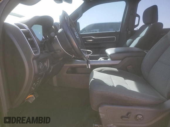 2021 Ram 1500 Lone Star с VIN 1C6RREFT9MN543746, выставлен на аукционе Copart как лот 49902965 с пробегом 62 263 миль миль и Списание • Salvage title. История ставок и продаж доступна на DreamBid. Изображение 7.
