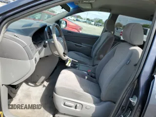 2006 Toyota Sienna CE with VIN 5TDZA23C76S526394, listed as a Copart auction lot 49832715 with 93,324 mi miles and Salvage Title. Bid and sale history available at carsss.com. Image 7.