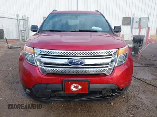 2013 Ford Explorer XLT with VIN 1FM5K7D84DGA66519, listed as a IAAI auction lot 41191250 with 164,027 mi miles and . Bid and sale history available at DreamBid. Image 12.