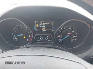 2018 Ford Focus SE with VIN 1FADP3F25JL221767, listed as a IAAI auction lot 40899255 with 78,354 mi miles. Bid and sale history available at carsss.com. Image 7.
