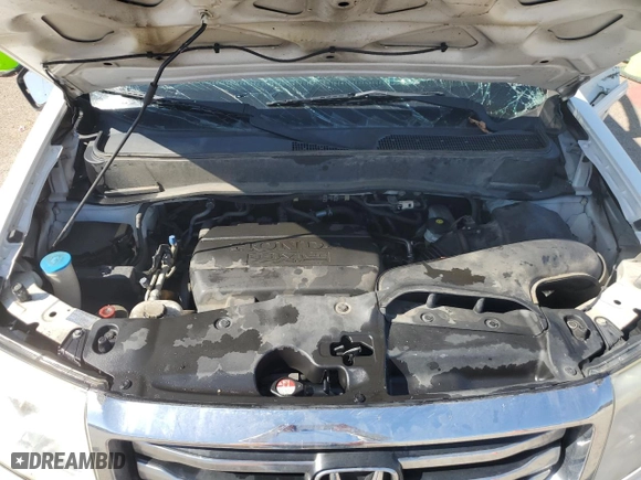 2012 Honda Pilot EX-L with VIN 5FNYF3H59CB042692, listed as a Copart auction lot 48790495 with 203,674 mi miles and Salvage Title. Bid and sale history available at carsss.com. Image 13.