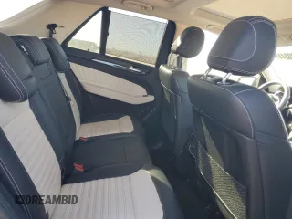 2018 Mercedes-Benz GLE 43 AMG with VIN 4JGDA6EB5JB017664, listed as a Copart auction lot 86380244 with 51,405 mi miles and Salvage Title. Bid and sale history available at DreamBid. Image 11.