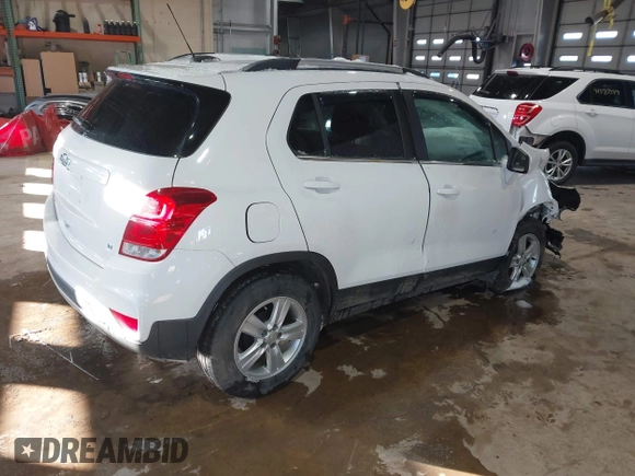 2020 Chevrolet Trax LT with VIN 3GNCJLSB2LL225514, listed as a IAAI auction lot 41579860 with 100,580 mi miles and . Bid and sale history available at DreamBid. Image 4.