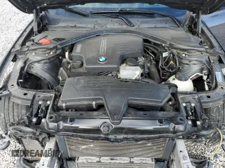 2012 BMW 3 Series 328i with VIN WBA3A5C58CF344611, listed as a Copart auction lot 50966915 with 114,900 mi miles and Salvage Title. Bid and sale history available at DreamBid. Image 14.