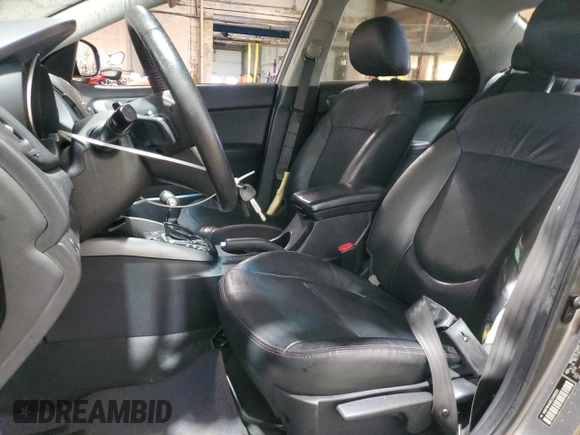 2012 Kia Forte SX with VIN KNAFW4A35C5490335, listed as a Copart auction lot 51386775 with 38,713 mi miles and Salvage Title. Bid and sale history available at carsss.com. Image 7.