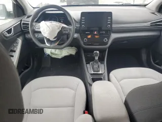 2021 Hyundai Ioniq Blue z VIN KMHC65LC4MU246221, wystawiony jako Copart lot #59340345 z przebiegiem 82 974 mil mil oraz Szkoda całkowita • Salvage title. Historia ofert i sprzedaży dostępna na DreamBid. Obrazek 8.