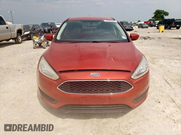 2018 Ford Focus SE with VIN 1FADP3F26JL302454, listed as a Copart auction lot 57023535 with 45,592 mi miles and Salvage title. Bid and sale history available at DreamBid. Image 5.