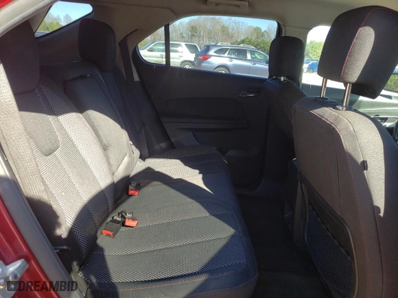 2010 Chevrolet Equinox LT w/1LT with VIN 2CNALDEWXA6389072, listed as a Copart auction lot 50127285 with 253,524 mi miles and Salvage Title. Bid and sale history available at carsss.com. Image 11.