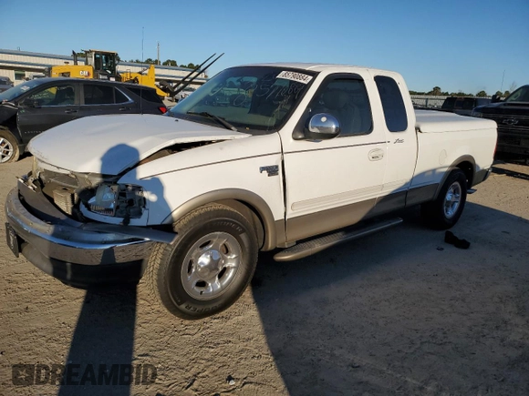 2003 Ford F-150 XL with VIN 1FTRX17L93NA89972, listed as a Copart auction lot 85790884 with 253,763 mi miles and Salvage Title. Bid and sale history available at carsss.com. Image 1.