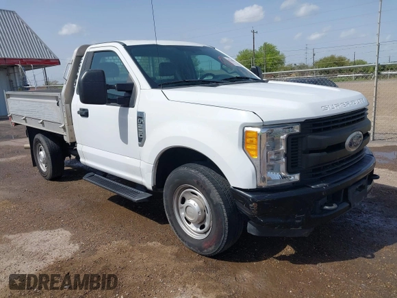 2017 Ford F-250 XL with VIN 1FDBF2A60HEC86593, listed as a IAAI auction lot 41768062 with 78,759 mi miles and . Bid and sale history available at DreamBid. Image 1.