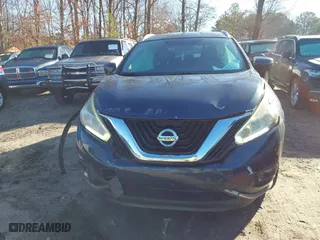 2015 Nissan Murano S with VIN 5N1AZ2MH6FN286594, listed as a IAAI auction lot 41490552 with 143,958 mi miles. Bid and sale history available at carsss.com. Image 12.