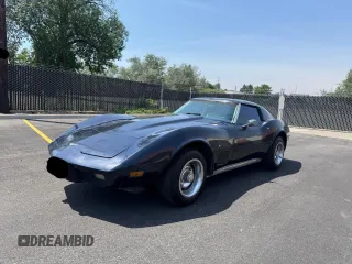 1977 Chevrolet Corvette with VIN 1Z37L7S407775, listed as a Copart auction lot 62571145 with 41,227 mi miles and Clean title. Bid and sale history available at DreamBid. Image 2.