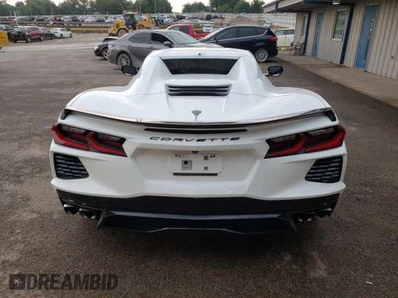 2022 Chevrolet Corvette 1LT with VIN 1G1YA2D47N5109812, listed as a Copart auction lot 51273223 with 12,321 mi miles. Bid and sale history available at carsss.com. Image 10.