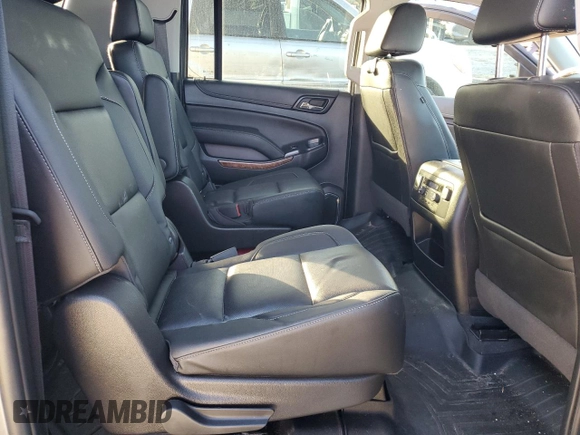 2020 Chevrolet Suburban Premier z VIN 1GNSCJKC5LR163330, wystawiony jako Copart lot #85289904 z przebiegiem 83 448 mil mil oraz Szkoda całkowita • Salvage title. Historia ofert i sprzedaży dostępna na DreamBid. Obrazek 11.