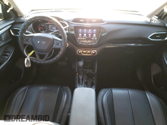 2021 Chevrolet TrailBlazer LT with VIN KL79MRSL3MB017874, listed as a Copart auction lot 74801233 with 58,519 mi miles. Bid and sale history available at carsss.com. Image 8.