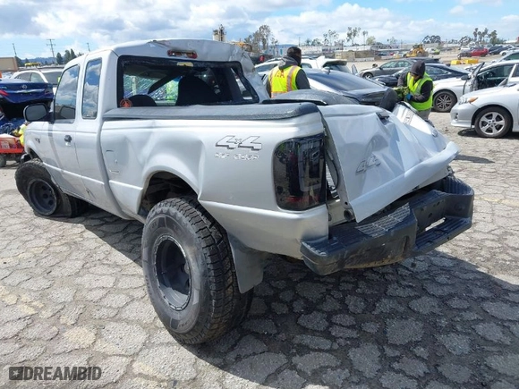 2003 Ford Ranger XL Fleet with VIN 1FTYR15E53PB21704, listed as a IAAI auction lot 41798355 with 163299 miles. Bid and sale history available at carsss.com. Image 3.