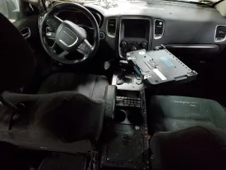 2019 Dodge Durango Special Service with VIN 1C4SDJFT7KC771125, listed as a Copart auction lot 81751714 with Not Provided miles and Salvage Title. Bid and sale history available at carsss.com. Image 8.