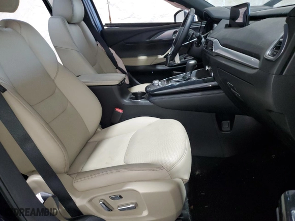 2021 Mazda CX-9 Grand Touring with VIN JM3TCBDY0M0536038, listed as a Copart auction lot 75360564 with 8,133 mi miles and Salvage Title. Bid and sale history available at carsss.com. Image 7.