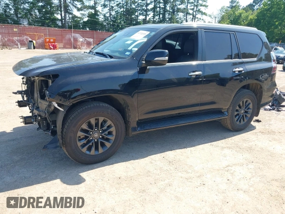 2022 Lexus GX 460 Premium with VIN JTJAM7BX9N5306908, listed as a IAAI auction lot 42249308 with 31,971 mi miles and . Bid and sale history available at DreamBid. Image 18.