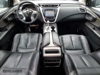 2017 Nissan Murano SL with VIN 5N1AZ2MG9HN186113, listed as a Copart auction lot 51609535 with 116,228 mi miles and Salvage Title. Bid and sale history available at carsss.com. Image 8.