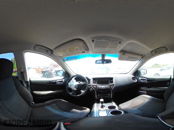 2016 Nissan Pathfinder SV with VIN 5N1AR2MN9GC615324, listed as a IAAI auction lot 42184115 with 67,673 mi miles. Bid and sale history available at carsss.com. Image 18.