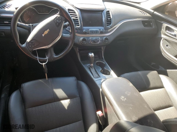 2018 Chevrolet Impala LT with VIN 2G1105S30J9170223, listed as a Copart auction lot 43432805 with 107,701 mi miles and Salvage Title. Bid and sale history available at carsss.com. Image 8.