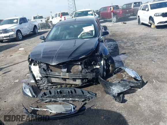 2014 Lincoln MKZ with VIN 3LN6L2G91ER814890, listed as a IAAI auction lot 41651789 with 143,445 mi miles and . Bid and sale history available at DreamBid. Image 12.