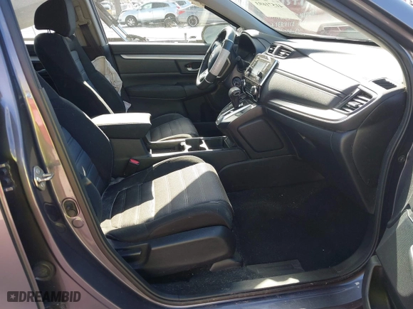 2020 Honda CR-V LX with VIN 7FARW1H29LE009775, listed as a IAAI auction lot 41571693 with 60,794 mi miles. Bid and sale history available at carsss.com. Image 5.