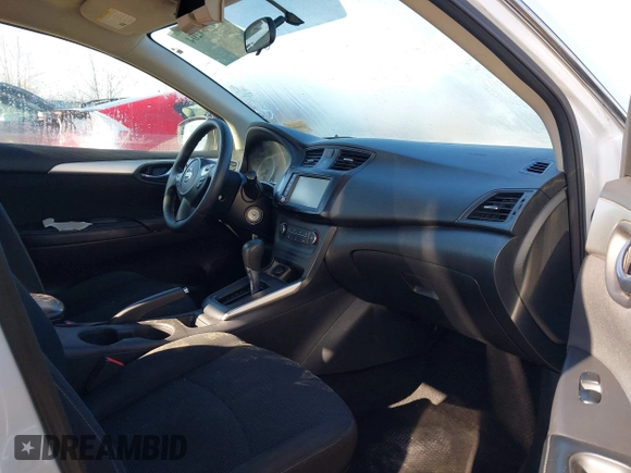 2019 Nissan Sentra S with VIN 3N1AB7AP9KY339712, listed as a IAAI auction lot 41984204 with 116,153 mi miles and . Bid and sale history available at DreamBid. Image 5.