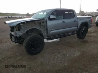 2017 Toyota Tacoma SR5 with VIN 3TMCZ5AN8HM059302, listed as a Copart auction lot 61990335 with 108,280 mi miles and Salvage title. Bid and sale history available at DreamBid. Image 1.