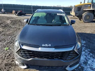 2025 Kia Sportage EX with VIN 5XYK3CDF9SG237941, listed as a Copart auction lot 45495735 with 1,549 mi miles and Salvage Title. Bid and sale history available at carsss.com. Image 5.