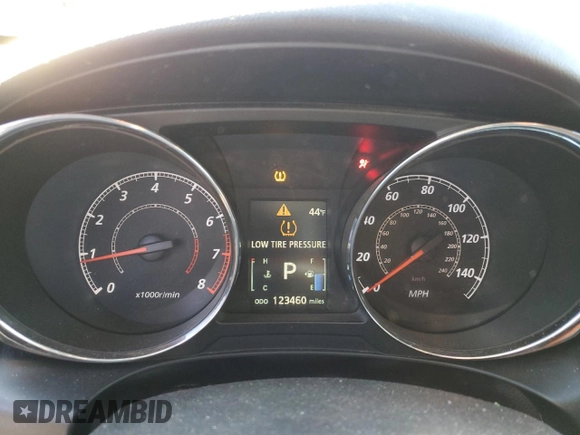 2017 Mitsubishi Outlander ES with VIN JA4AP3AU8HZ009792, listed as a Copart auction lot 48475115 with 123,460 mi miles and Salvage title. Bid and sale history available at DreamBid. Image 9.