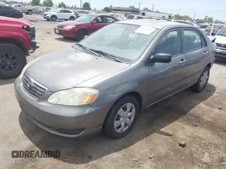 2006 Toyota Corolla CE with VIN 1NXBR32E56Z735675, listed as a IAAI auction lot 42669968 with 188,306 mi miles and . Bid and sale history available at DreamBid. Image 2.