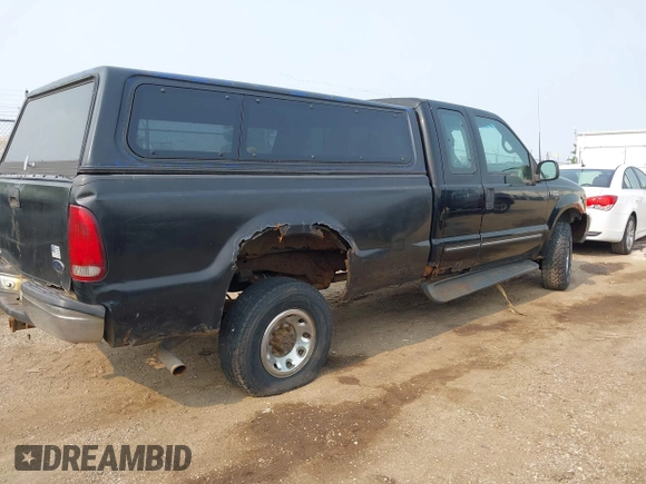 1999 Ford F-250 XL z VIN 1FTNX21L9XED96965, wystawiony jako IAAI lot #42405716 z przebiegiem 222 072 mil mil oraz . Historia ofert i sprzedaży dostępna na DreamBid. Obrazek 4.