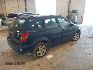 2005 Pontiac Vibe with VIN 5Y2SL63855Z449276, listed as a IAAI auction lot 42563085 with 250,721 mi miles and . Bid and sale history available at DreamBid. Image 4.