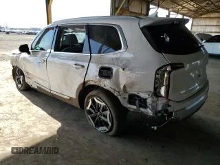 2024 Kia Telluride S z VIN 5XYP64GC6RG430191, wystawiony jako Copart lot #52341325 z przebiegiem 23 641 mil mil oraz Szkoda całkowita • Salvage title. Historia ofert i sprzedaży dostępna na DreamBid. Obrazek 2.