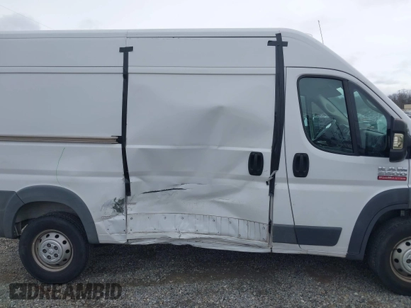 2018 Ram ProMaster Cargo with VIN 3C6TRVCG5JE138772, listed as a IAAI auction lot 41544444 with 87,477 mi miles and . Bid and sale history available at DreamBid. Image 13.