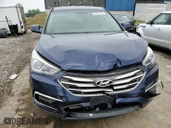 2017 Hyundai Santa Fe 2.4L with VIN 5XYZT3LB1HG496588, listed as a Copart auction lot 60441795 with 136,361 mi miles and Clean title. Bid and sale history available at DreamBid. Image 14.