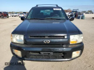 2002 Infiniti QX4 with VIN JNRDR09X92W210247, listed as a Copart auction lot 84913164 with 160,938 mi miles and Salvage Title. Bid and sale history available at DreamBid. Image 5.